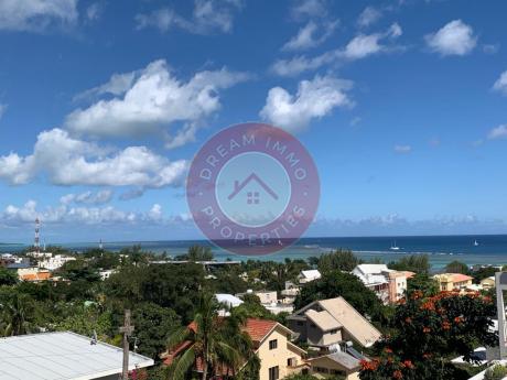 MAGNIFIQUE PENTHOUSE AVEC TOP VUE MER, MORNE ET MONTAGNE A TAMARIN – ILE MAURICE