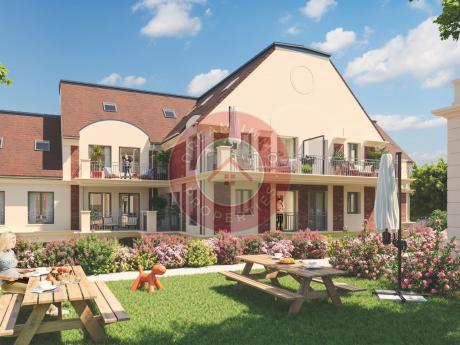 BEAU PROJET IMMOBILIER NEUF DOMAINE NATURE SUR SEINE A CORMEILLE-EN-PARISIS