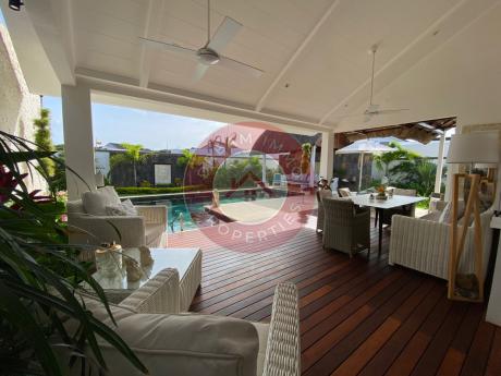BELLE VILLA MODERNE AU SEIN DU RESORT CLOS DU LITTORAL 2 A GRAND BAIE – ILE MAURICE