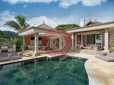 BELLE VILLA DE PLAIN-PIED SUR LE GOLF DE VALRICHE A BEL OMBRE - ILE MAURICE