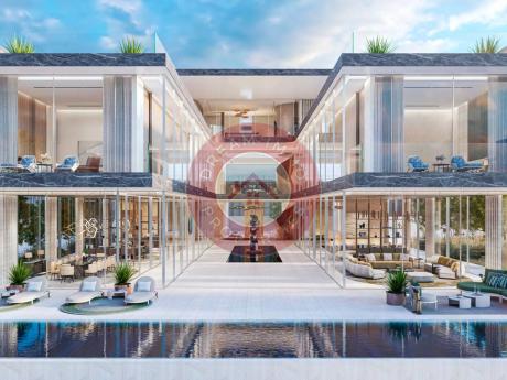 THE RITZ-CARLTON MANSIONS - LUXUEUSE VILLA 8 CHAMBRES DE TRES HAUT STANDING A DUBAI CREEK