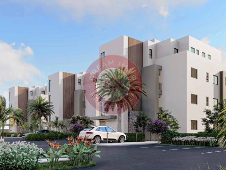 SUPERBE APPARTEMENT DE 3 CH EN CONSTRUCTION A TROU AUX BICHES - ILE MAURICE