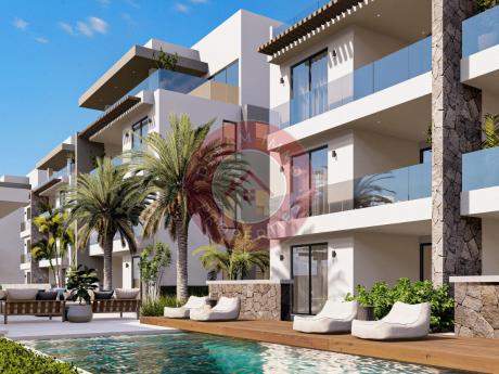 SUPERBE APPARTEMENT DE 3 CH EN CONSTRUCTION A TROU AUX BICHES - ILE MAURICE