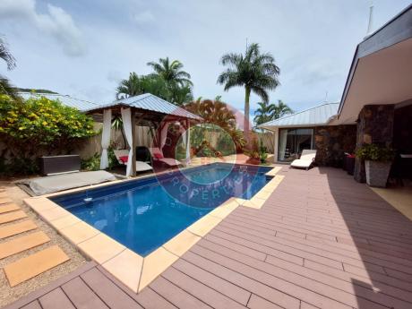BELLE VILLA DE PLAIN PIED SITUEE A CASCAVELLE - ILE MAURICE 