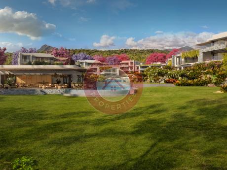 FACE MER !! APPARTEMENTS ET PENTHOUSES CONNECTES A RIVIERE NOIRE – ILE MAURICE.
