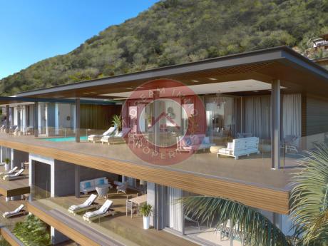 LUXUEUX APPARTEMENT ENTRE MER ET MONTAGNE AVEC SERVICES HOTELIERS A RIVIERE NOIRE - ILE MAURICE