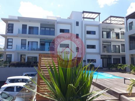 BEL APPARTEMENT VUE MER SUR LES HAUTEURS DE TAMARIN - ILE MAURICE