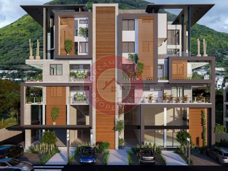 SUBLIME PROJET D’APPARTEMENTS & PENTHOUSES VUE MER ET MONTAGNE A TAMARIN – ILE MAURICE