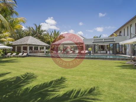 VUE MER & GOLF - INCROYABLE VILLA DE 5 CH DANS LE DOMAINE ANAHITA RESORT
