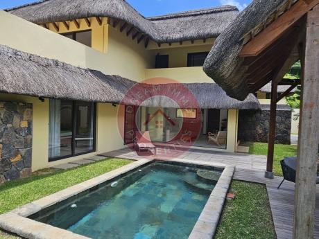 BELLE VILLA DE 3 CH AU DOMAINE CAP TROPICAL A RIVIERE NOIRE – ILE MAURICE