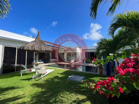BELLE VILLA DE 4 CH A MONT MASCAL PROCHE DE GRAND-BAIE - ILE MAURICE