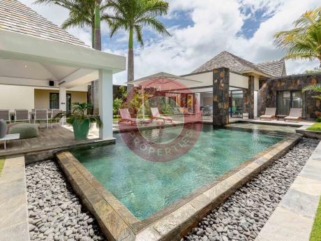 SUPERBE VILLA 4CH MODERNE PROCHE DES COMMODITES A GRAND BAIE - ILE MAURICE