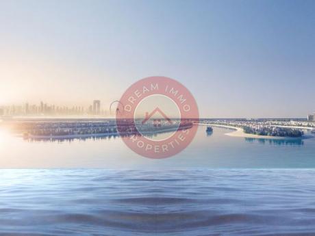 ARMANI BEACH RESIDENCES – PENTHOUSE VUE MER & PIEDS DANS L’EAU – PALM JUMEIRAH DUBAI 