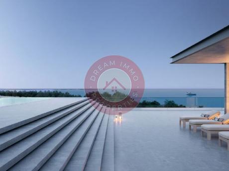 ARMANI BEACH RESIDENCES – SUITE PRESIDENTIELLE - VUE MER & PIEDS DANS L’EAU– PALM JUMEIRAH DUBAI 