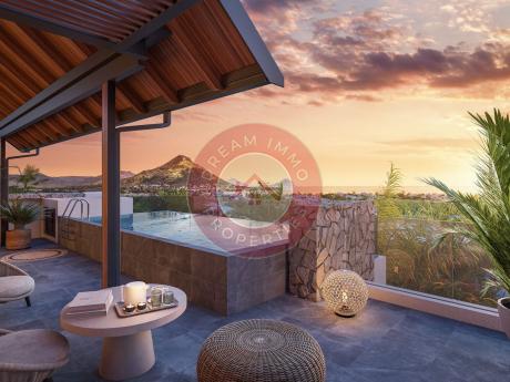 MAGNIFIQUES PENTHOUSES DE 4 CH TRES PROCHE MER & ACCES HOTEL 5* – ILE MAURICE