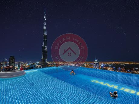 BAYZ101 – APPARTEMENT 4 CH PROCHE DU BURJ KHALIFA – BUSINESS BAY DUBAI 