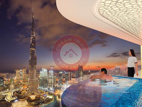 BAYZ101 – APPARTEMENT 3 CH PROCHE DU BURJ KHALIFA – BUSINESS BAY DUBAI 