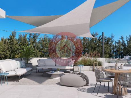 A 2 MIN DE LA MER ! BEAU PENTHOUSE VUE MER AVEC TOIT-TERRASSE PRIVE A FLIC EN FLAC – ILE MAURICE
