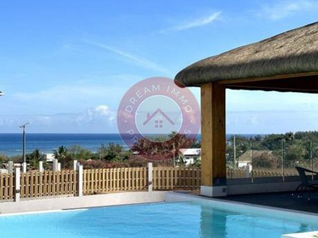 A 200M DE LA MER ! INCROYABLE VILLA 3 CH AVEC BELLE VUE MER SUR ALBION – ILE MAURICE