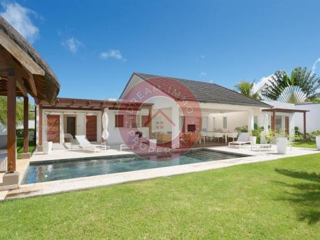 SUPERBE VILLA MODERNE MEUBLÉE AU CLOS DU LITTORAL 2 À GRAND BAIE - ÎLE MAURICE