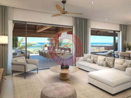 INCROYABLE PENTHOUSE DE 3 CH FACE & VUE MER A TAMARIN – ILE MAURICE