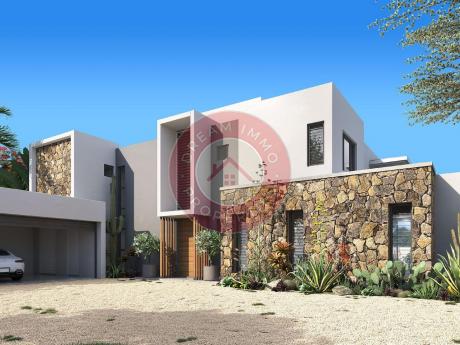 SUPERBES VILLAS MODERNES À MONT MASCAL PROCHE GRAND BAIE – ILE MAURICE 