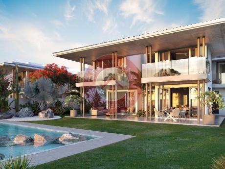 SUPERBE VILLA MODERNE 4CH À MONT MASCAL PROCHE GRAND BAIE – ILE MAURICE 