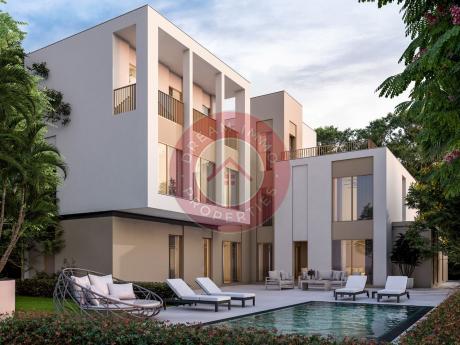 SOBHA ELWOOD – LUXUEUSES VILLAS 6CH DANS UN ENVIRONNEMENT VERODYANT A DUBAILAND 