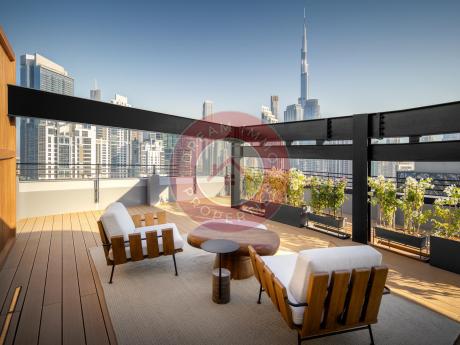 THE OPUS – LUXUEUX ET UNIQUE PENTHOUSE 4CH AVEC VUE BURJ KHALIFA - BUSINESS BAY – DUBAI