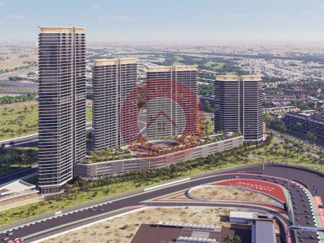 SOBHA SOLIS – APPARTEMENTS 1 CHAMBRE – DUBAI MOTOR CITY – DUBAI