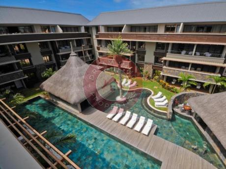CHARMANT PENTHOUSE MEUBLE A LOUER AU DOMAINE DES ALIZEES A GRAND BAIE - ILE MAURICE