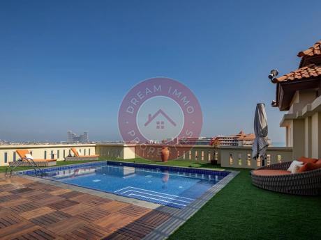 SUPERBE PENTHOUSE EN DUPLEX AVEC SUBLIME VUE MER - RESIDENCE ANANTARA PALM JUMEIRAH - DUBAI