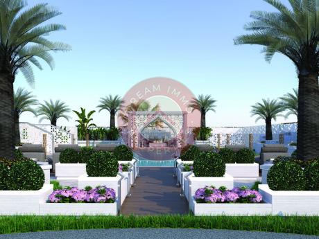 FARADIS TOWER – APPARTEMENTS À 2MIN DE LA MER À AL MAMZAR - SHARJAH