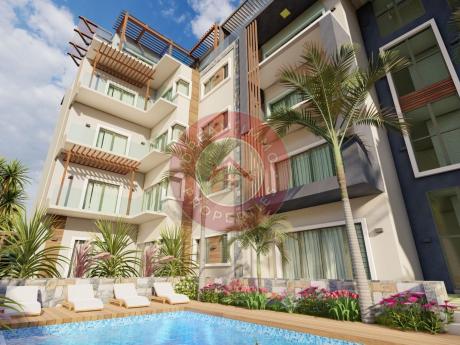 APPARTEMENTS & PENTHOUSE MODERNES A 5 MIN DE LA MER A GRAND BAIE – ILE MAURICE