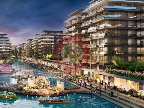 RIVERSIDE VIEWS – APPARTEMENTS 2 CH AU BORD DE L’EAU - DAMAC RIVERSIDE - DUBAI