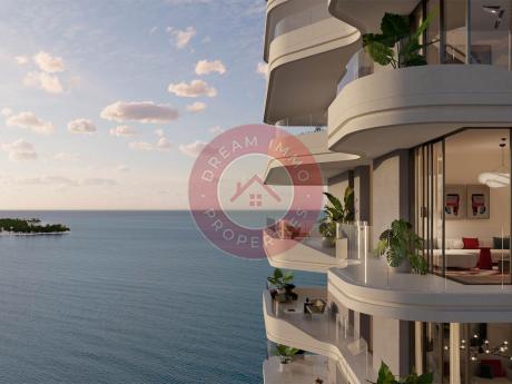 NIKKI BEACH RESIDENCES – APPARTEMENTS 4CH EN BORD DE MER SUR MARJAN ISLAND A RAS AL KHAIMAH