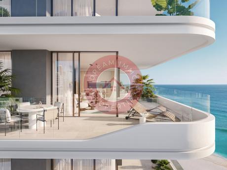 NIKKI BEACH RESIDENCES – APPARTEMENTS 5CH EN BORD DE MER SUR MARJAN ISLAND A RAS AL KHAIMAH