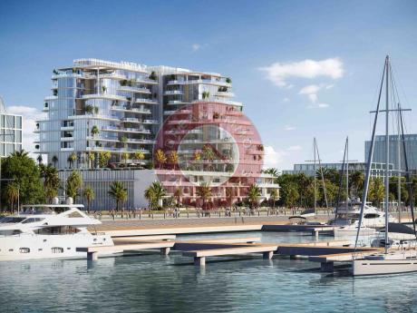 COTIER HOUSE – APPARTEMENTS 2 CHAMBRES AVEC VUE MER A DUBAI ISLANDS
