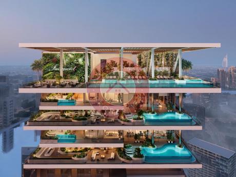 FAIRMONT SOLARA TOWER – LUXUEUX APPARTEMENTS ET PENTHOUSES A 2 PAS DU BURJ KHALIFA AU DOWNTOWN - DUBAI