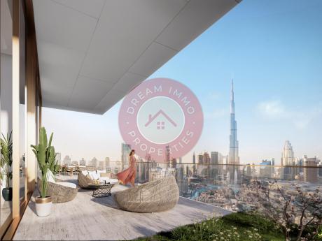 FAIRMONT SOLARA TOWER – LUXUEUX APPARTEMENTS AVEC VUE IMPRENABLE BURJ KHALIFA AU DOWNTOWN - DUBAI