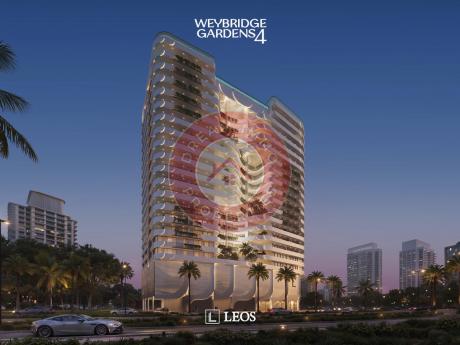 WEYBRIDGE GARDENS 4 – APPARTEMENTS 1CH AVEC PISCINES PRIVEES A DUBAILAND - DUBAI