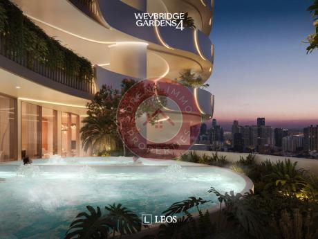 WEYBRIDGE GARDENS 4 – SKY VILLAS 4CH AVEC PISCINES PRIVEES A DUBAILAND - DUBAI