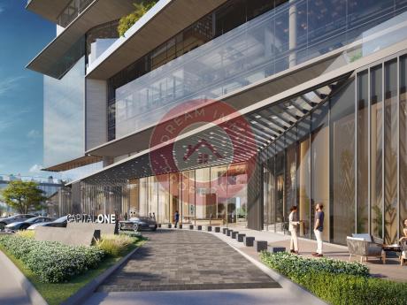 CAPITAL ONE – BUREAUX MODERNES AVEC PLUSIEURS INSTALLATIONS A MOTOR CITY – DUBAI