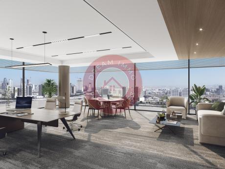 CAPITAL ONE – BUREAUX MODERNES + TERRASSES AVEC PLUSIEURS INSTALLATIONS A MOTOR CITY – DUBAI