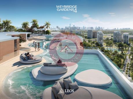 WEYBRIDGE GARDENS 4 – STUDIOS, APPARTEMENTS & SKY VILLAS AVEC PISCINES PRIVEES A DUBAILAND - DUBAI