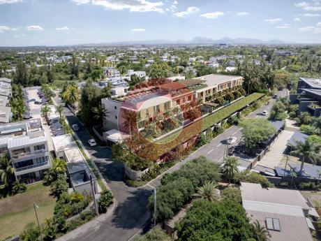 NOUVEAU PROJET D’APPARTEMENTS AVEC ROOFTOP PROCHE MER A PEREYBERE – ILE MAURICE