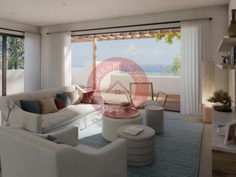 PENTHOUSES MODERNES VUE MER DE 3CH PROCHE MER A TROU AUX BICHES – ILE MAURICE