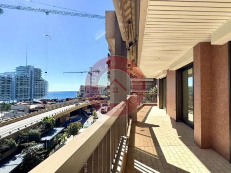 BEL APPARTEMENT VUE MER DANS LA RESIDENCE LES ACANTHES AU CARRE D’OR - MONACO