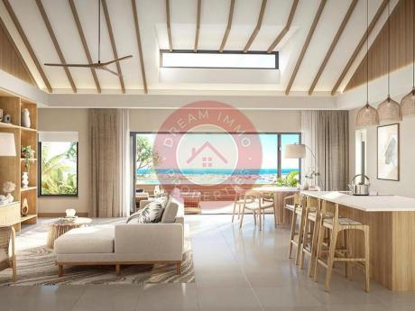 SUPERBES PENTHOUSES 3 CH VUE MER MER - LES JARDINS D’ANNA A FLIC EN FLAC ILE MAURICE