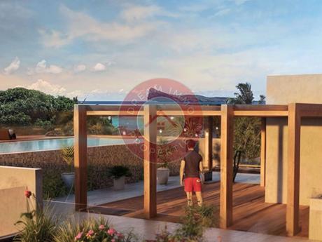 APPARTEMENTS PENTHOUSES 3 CHAMBRES VUE MER A 2MIN A PIED DE LA MER A PEREYBERE - ILE MAURICE